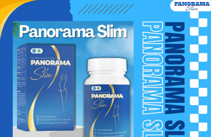 Panorama Slim - Master your weight, master your life